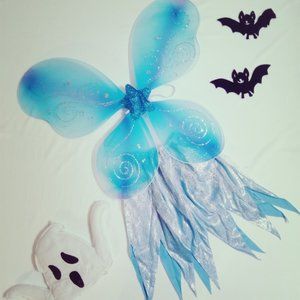 HALLOWEN COSTUME OF WINGS  age +3 Just Pretending PRINCESS